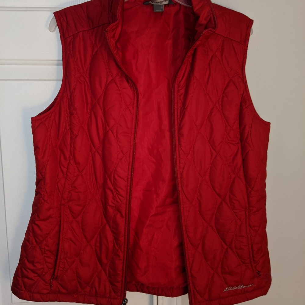 Eddie Bauer Quilted Vest